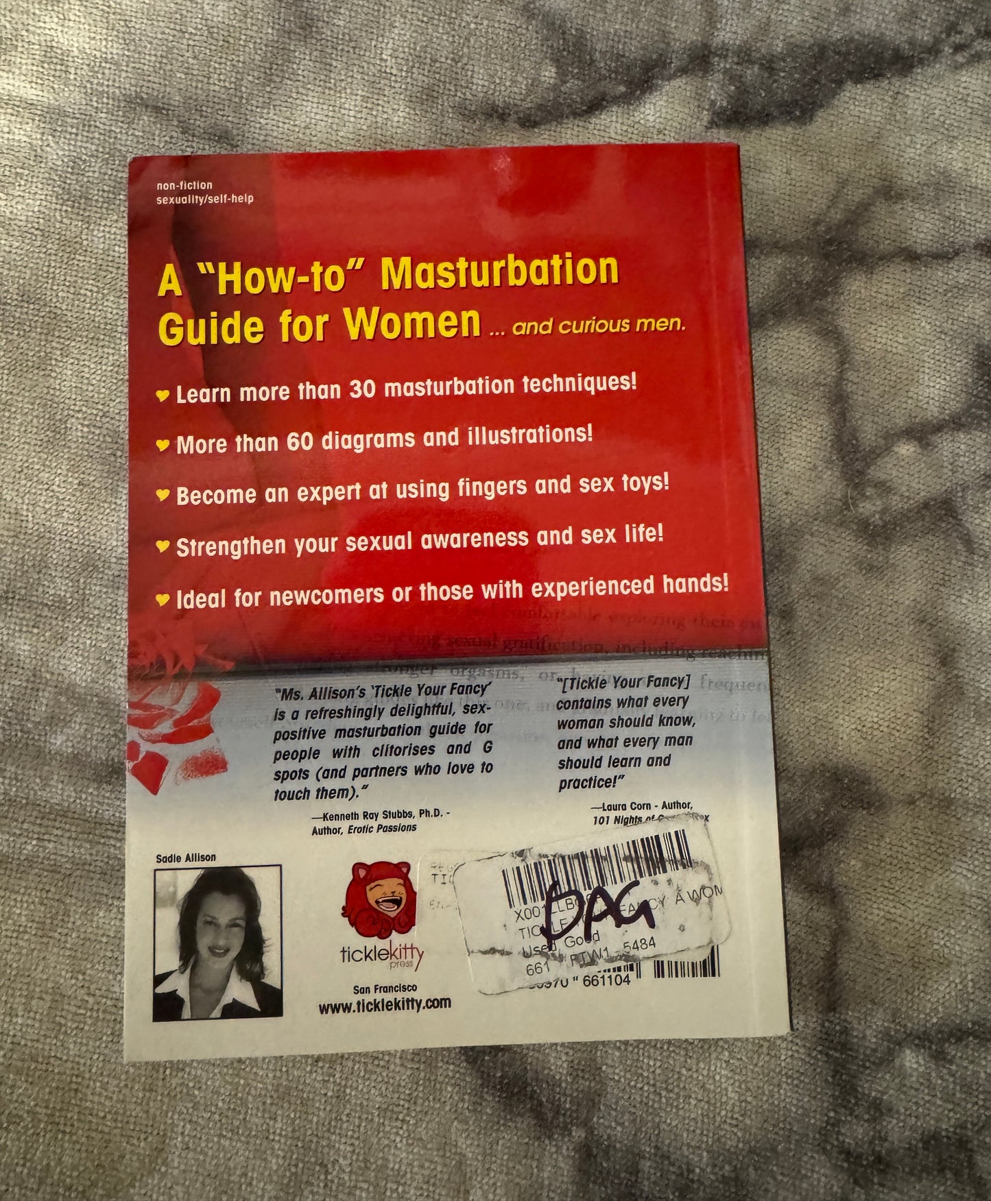 Tickle Your Fantasy: A Woman’s Guide to Sexual Self Pleasure