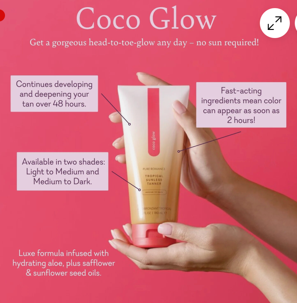 CoCo Glow - Medium to Dark