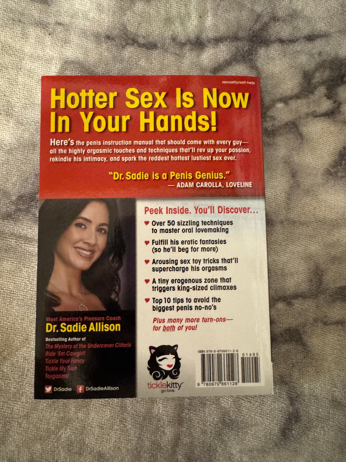 Tickle His Pickle: Your Hands on Guide to Penis Pleasing