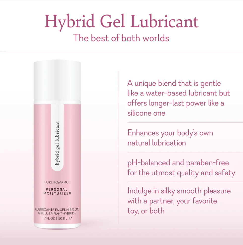 Hybrid Gel Lubricant