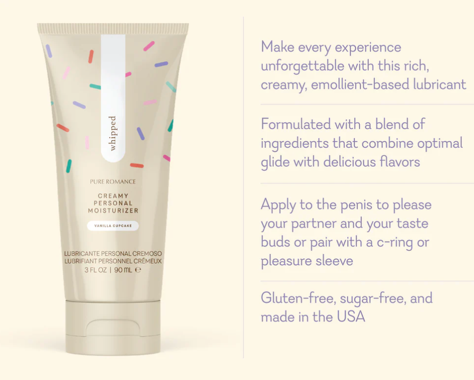 Whipped Creamy Lubricant