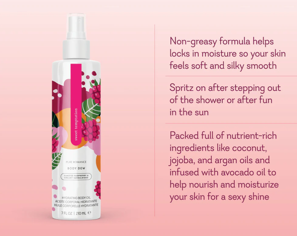Body Dew Hydrating Body Oil