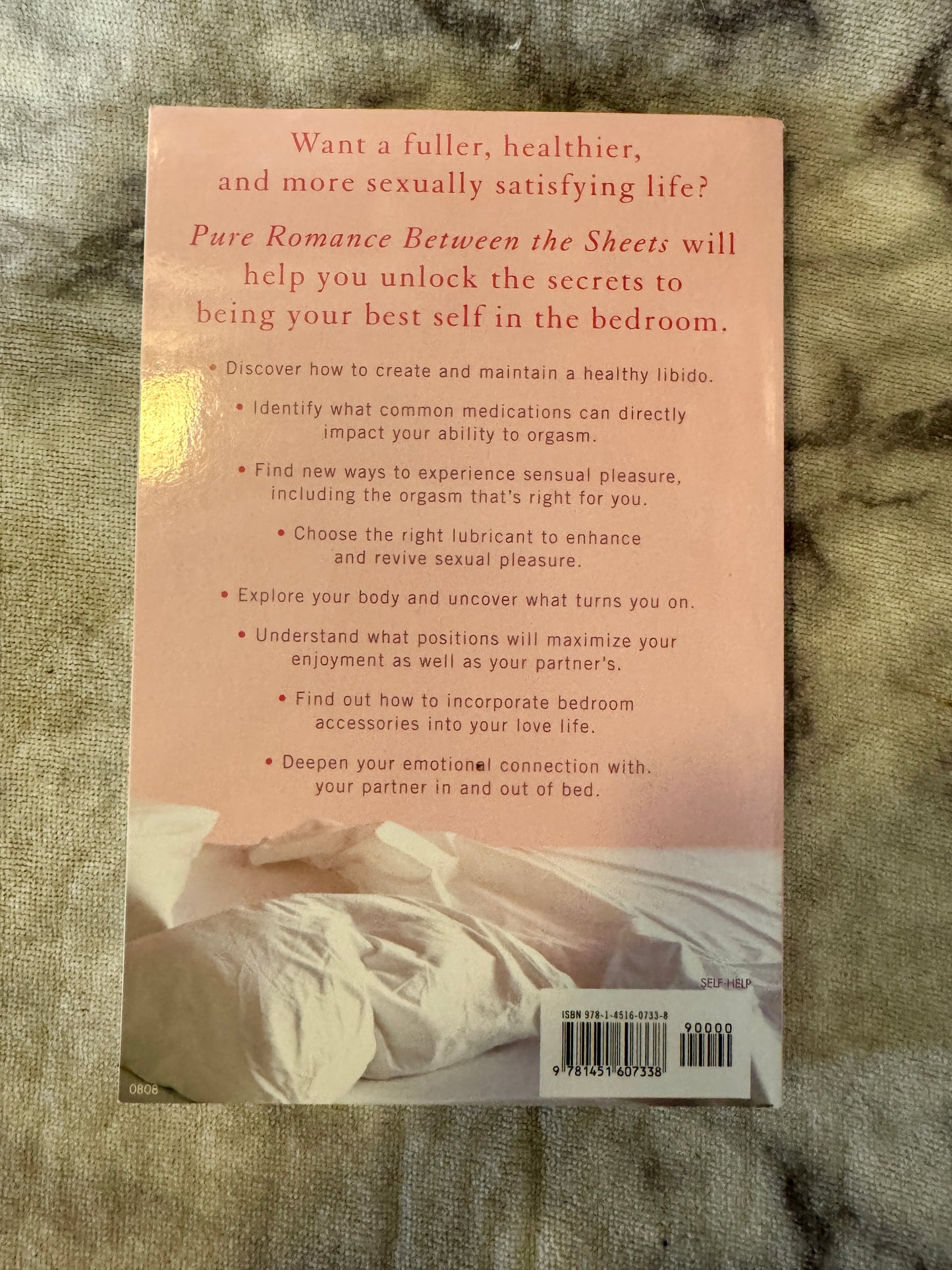 Pure Romance Between the Sheets