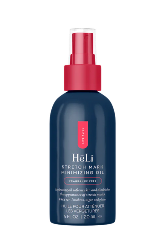 Heli Stretch Mark Minimizing Oil