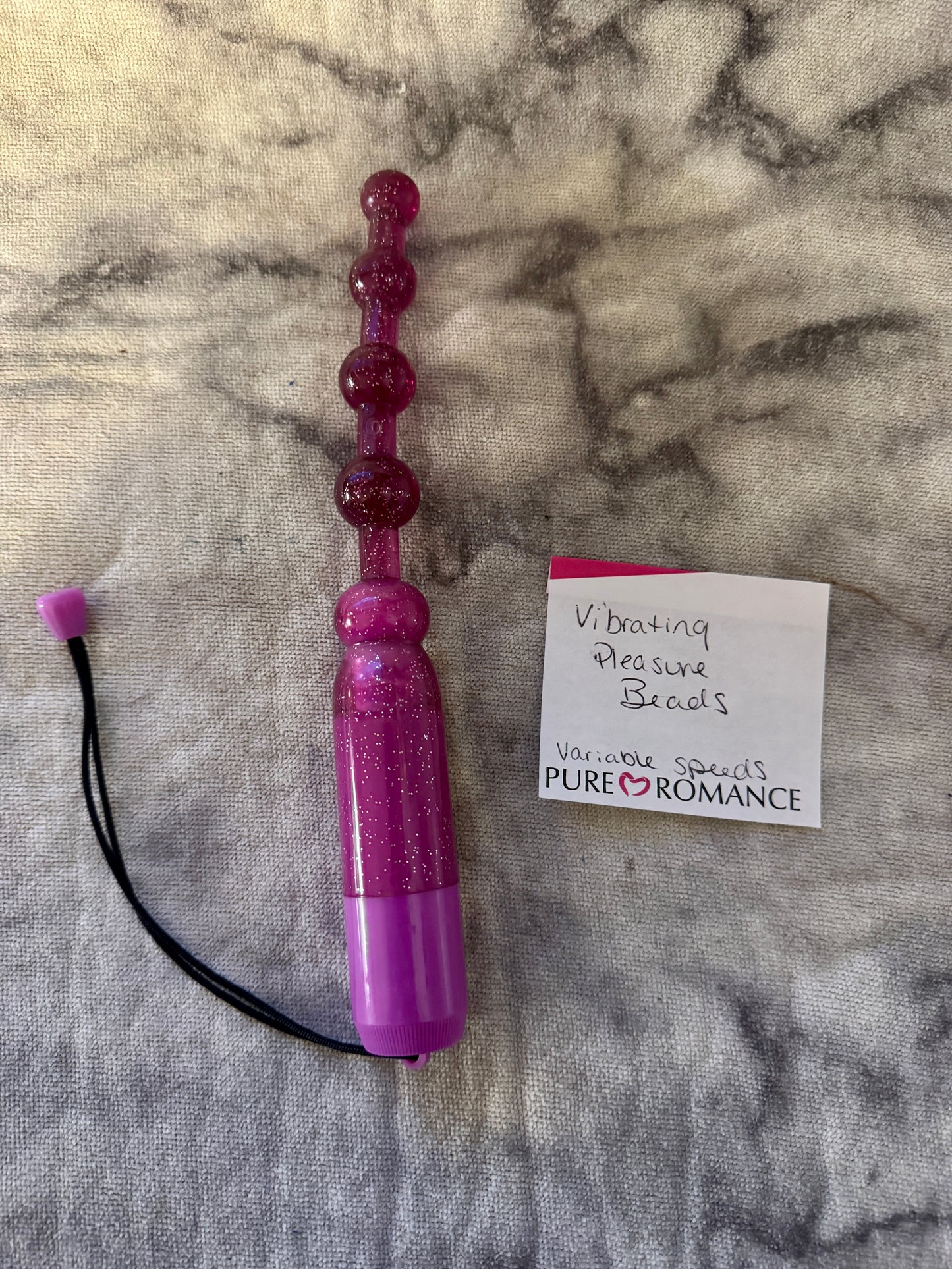 Vibrating Pleasure Beads