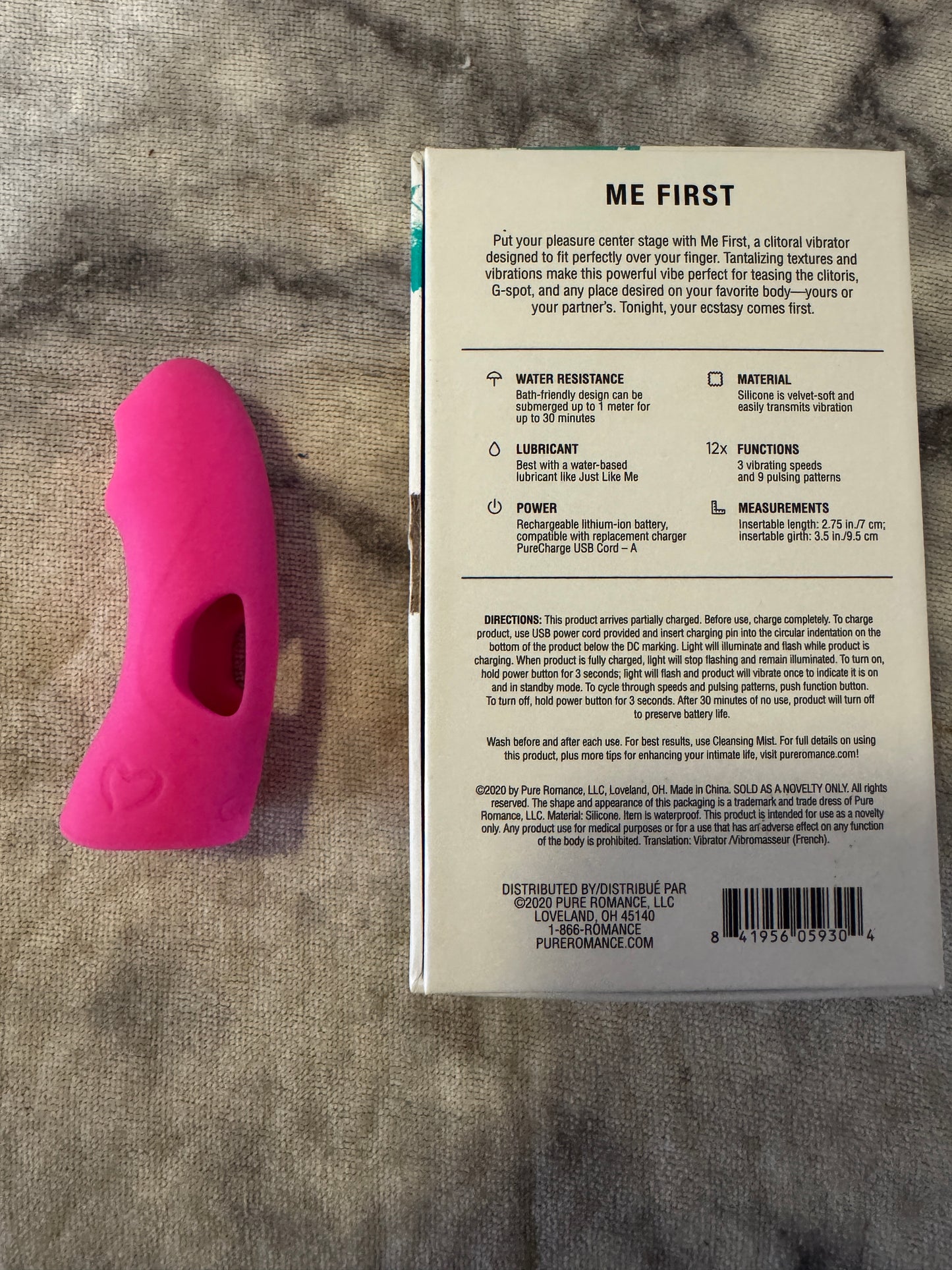 Me First