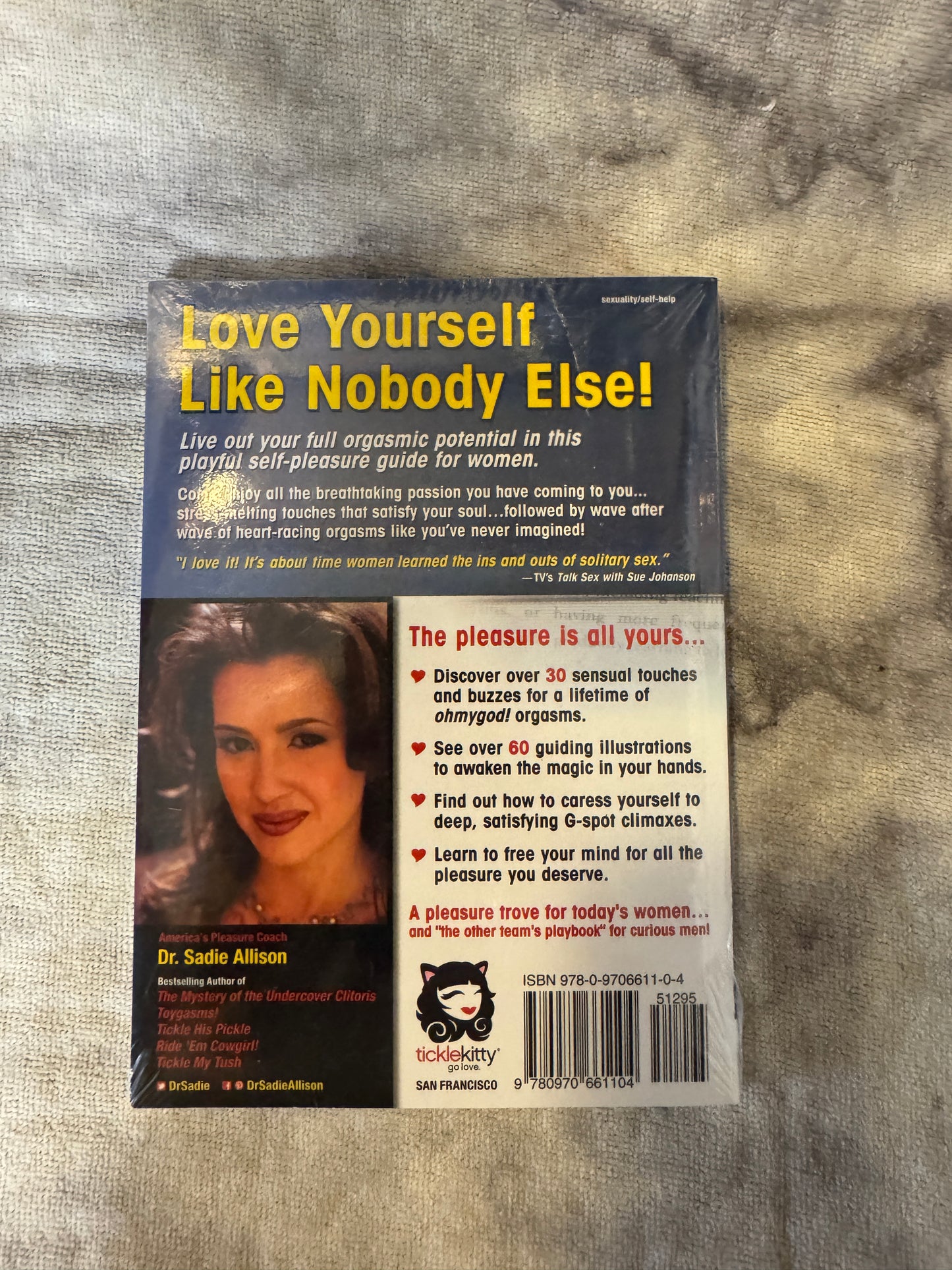 Tickle Your Fantasy: A Woman’s Guide to Sexual Self Pleasure