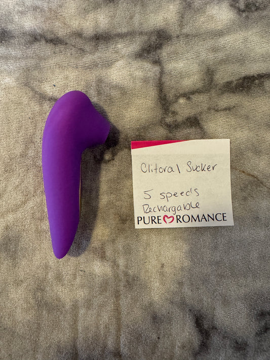 Clitoral Sucker