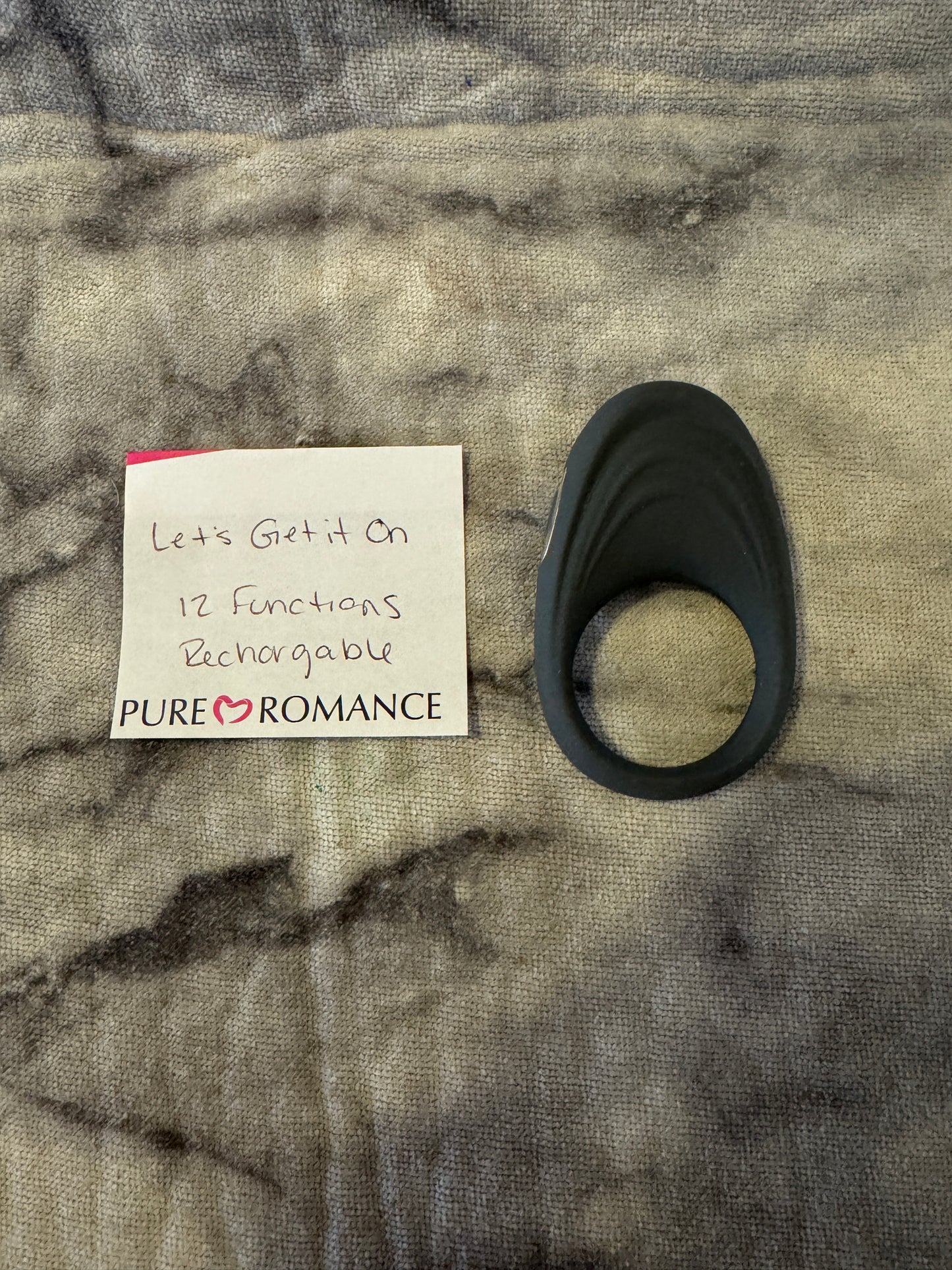 Let's Get it On C-Ring