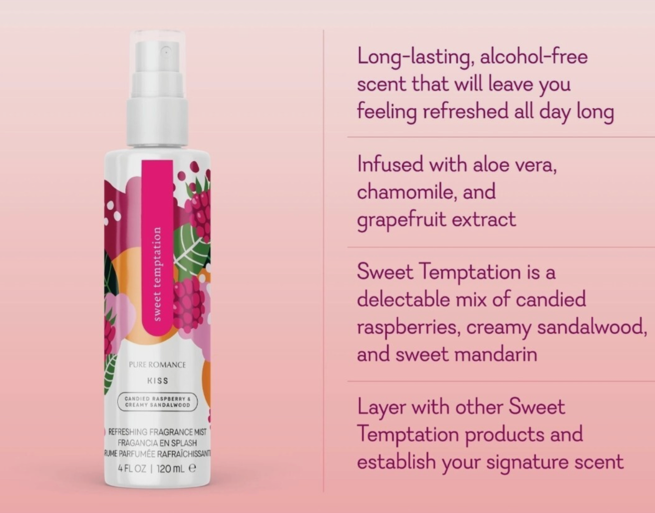 Kiss Refreshing Fragrance Mist