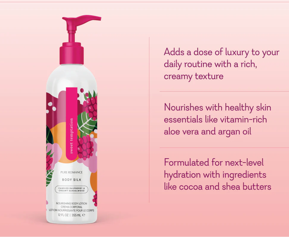 Body Silk Nourishing Body Lotion