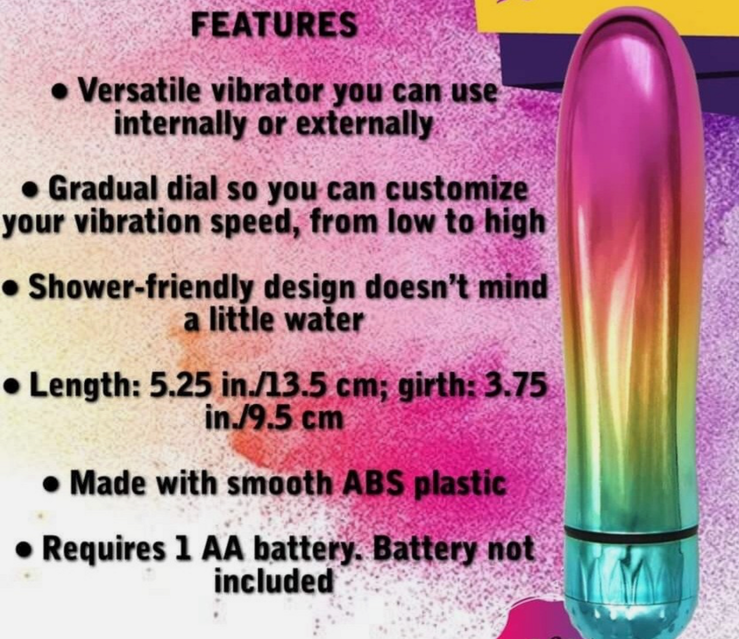 Rainbow Vibe (NEW)