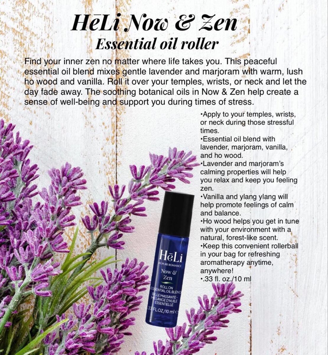 Heli Essential Oil Rollerballs